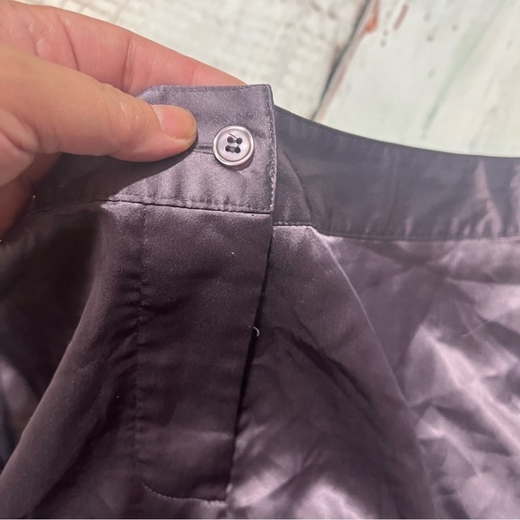 Victorias Secret Vintage 90s silk/sateen cargo crop pants in size small GUC - Picture 8 of 11